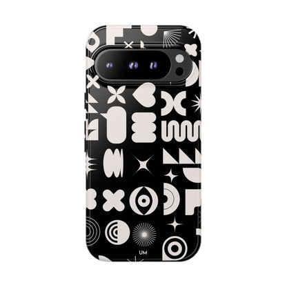 Blanc Blocks Tough Case