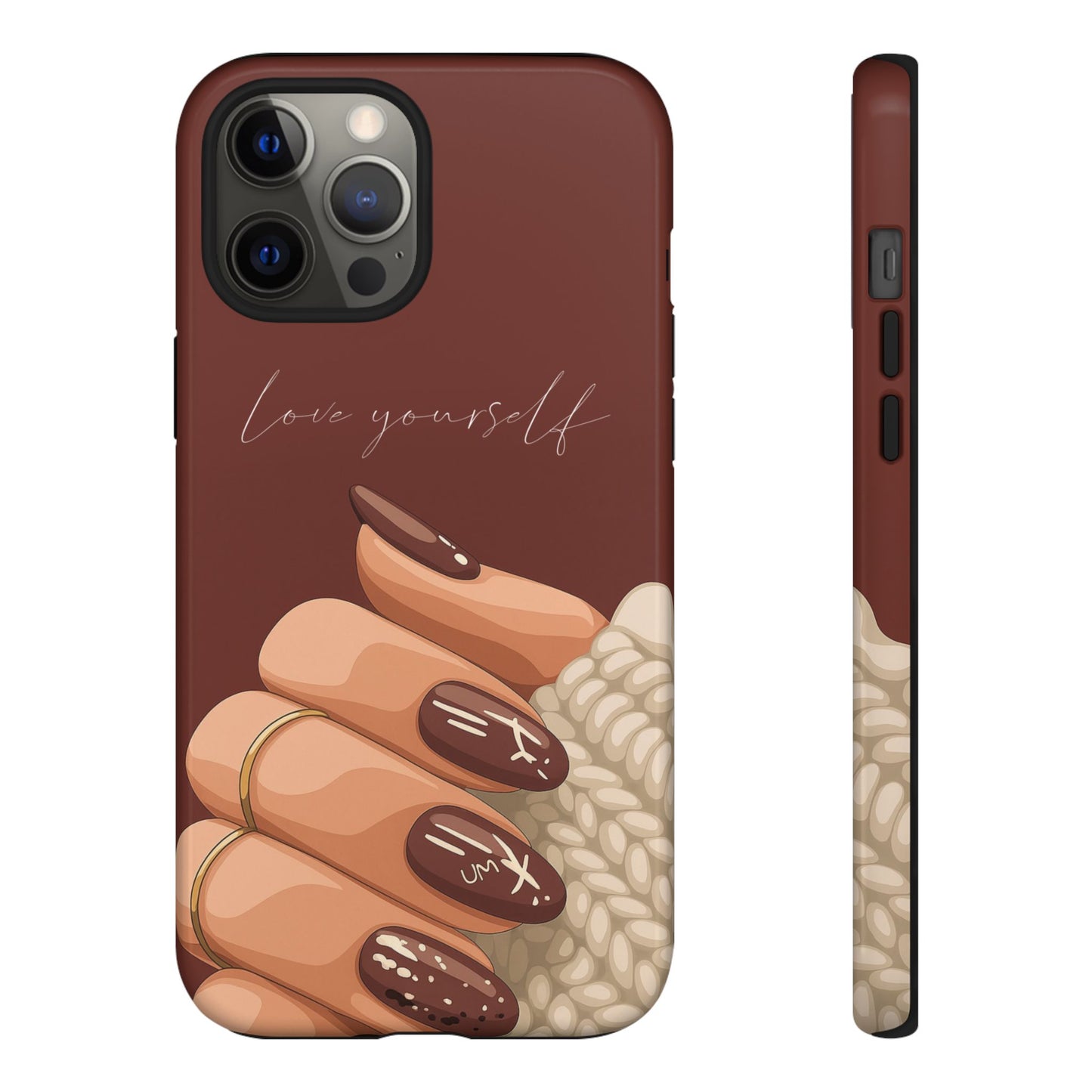 Love Yourself Tough Case