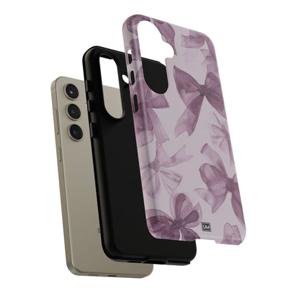 Rosa Ribbon Tough Case