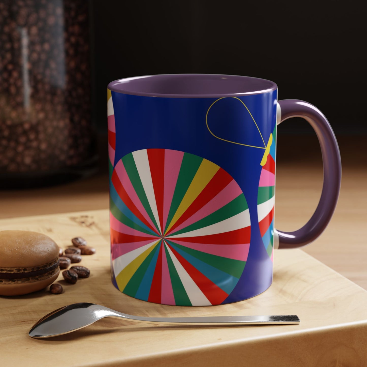 Modern Christmas Coffee Mug (11, 15oz)