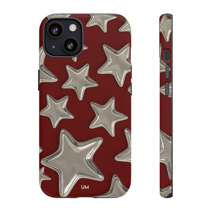 Red Stella Tough Case