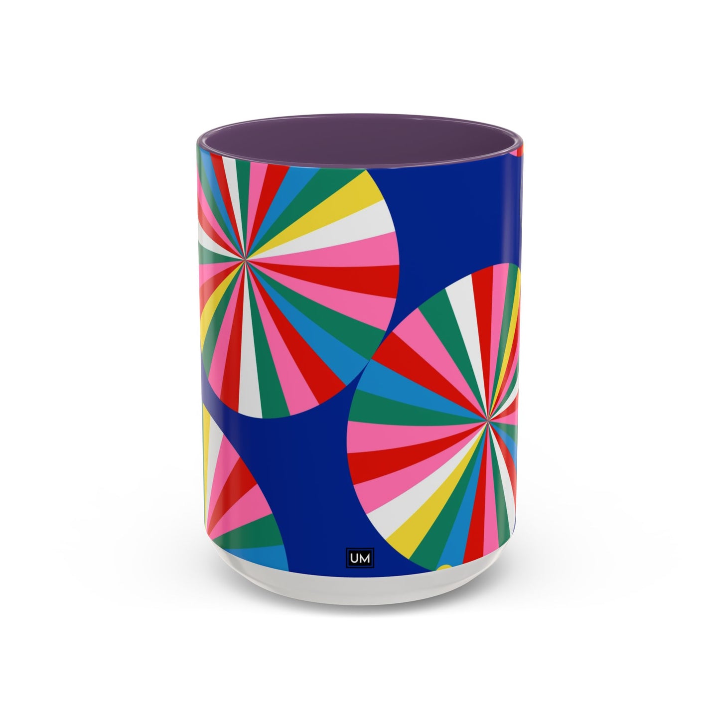 Taza de café navideña moderna (11, 15 oz)