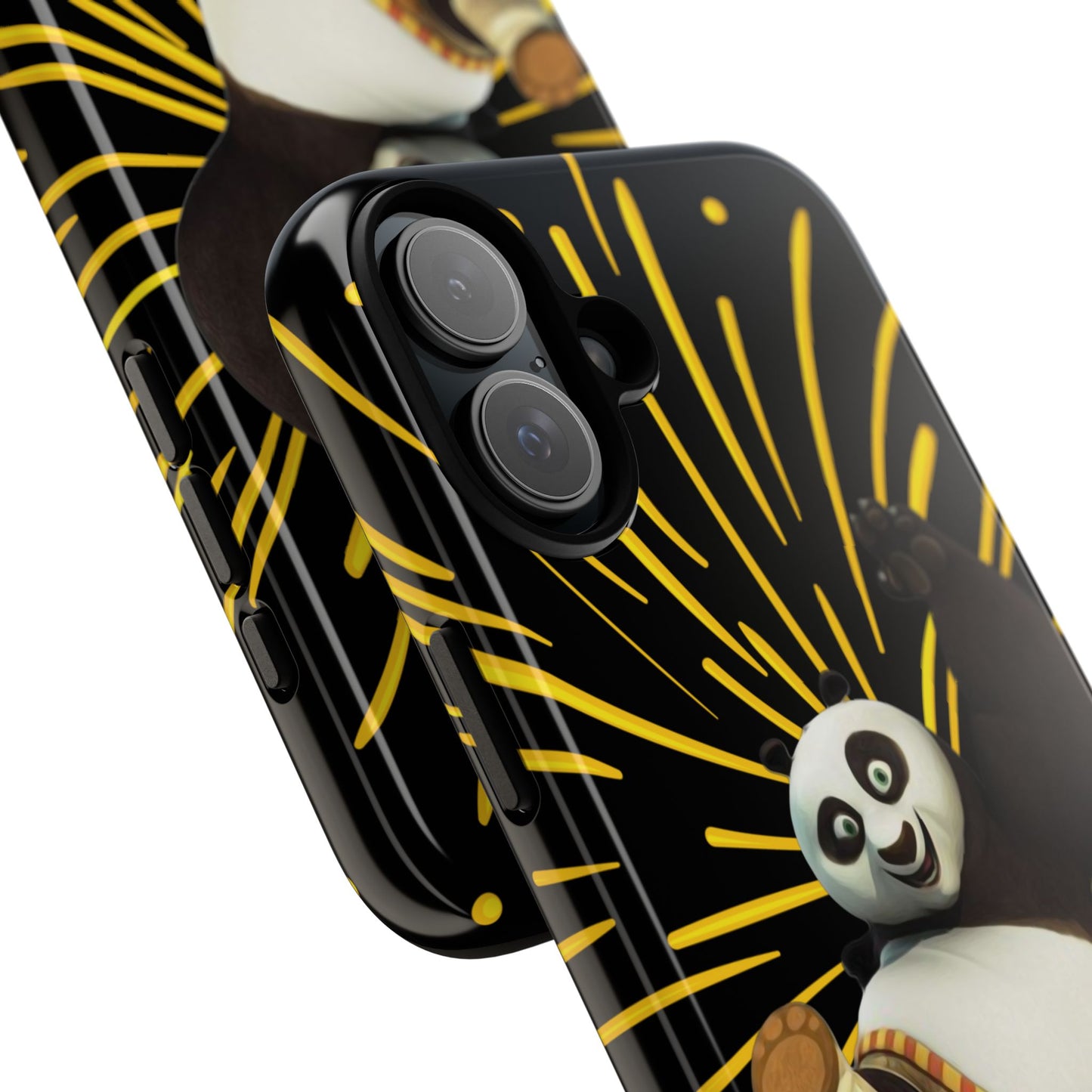 Estuche rígido K/F Panda