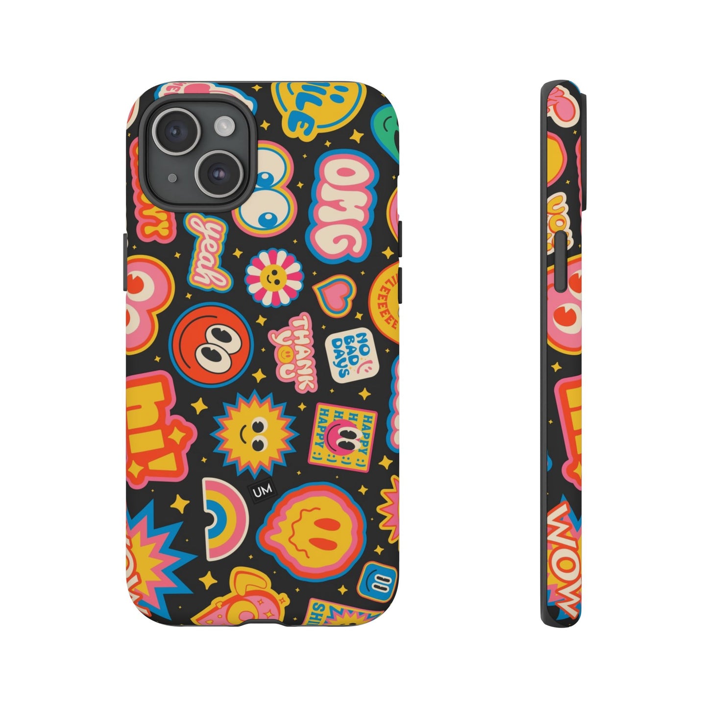 Funny Face Tough Case