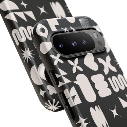 Blanc Blocks Tough Case