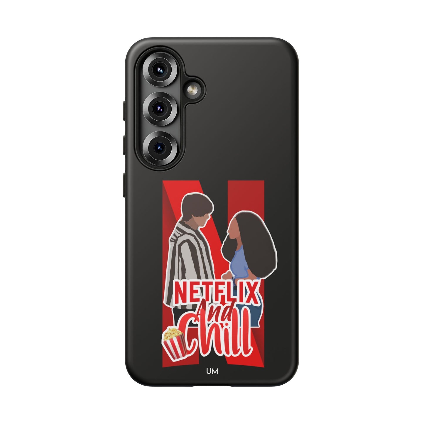 Netflix and Chill Tough Case