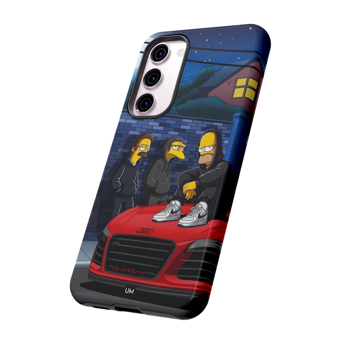 Simpsons Tough Case
