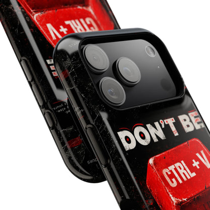 Ctrl + V