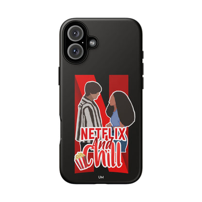 Estuche rígido para Netflix and Chill