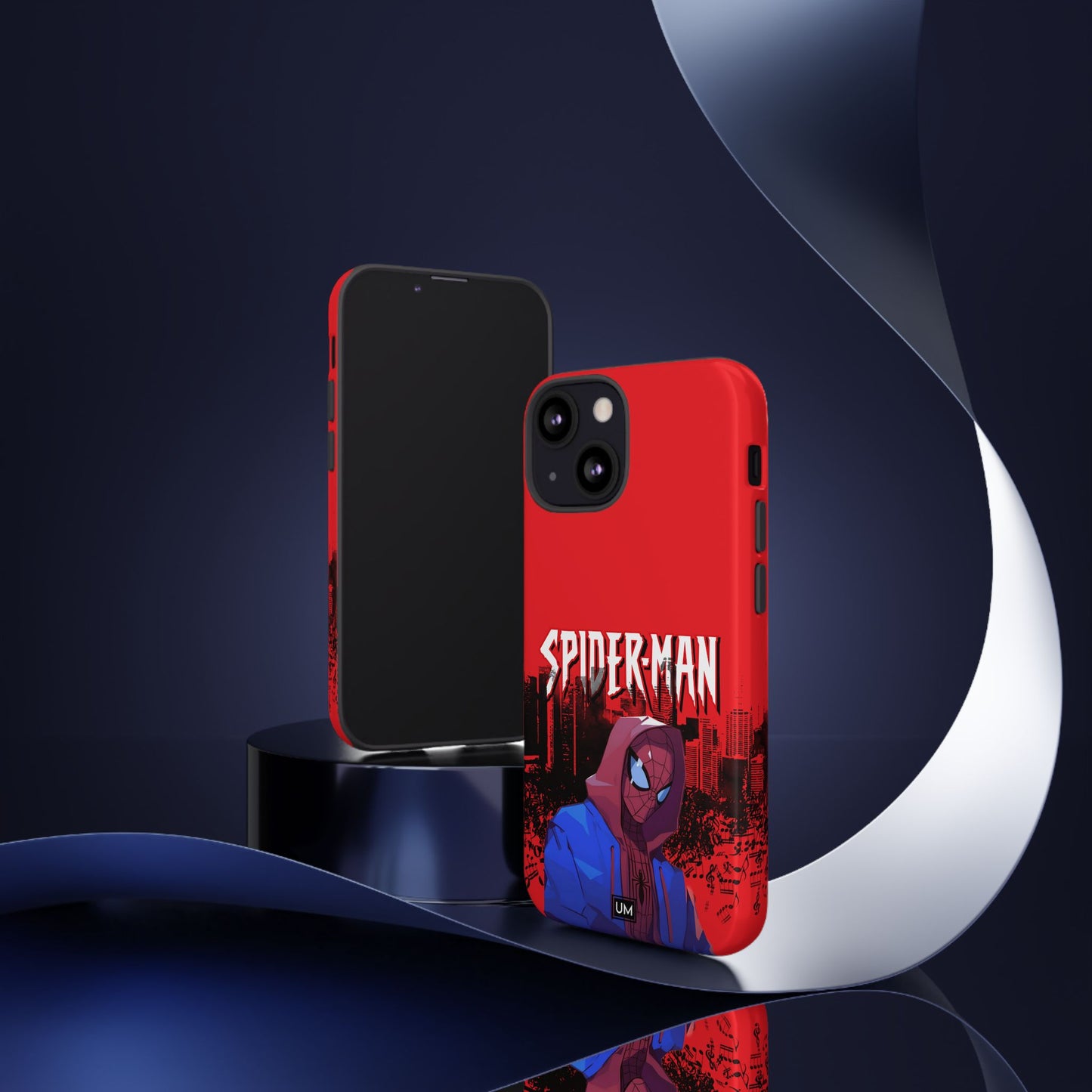 Estuche rígido de Spidey