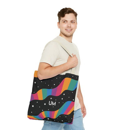 Checkrain Tote Bag (AOP)