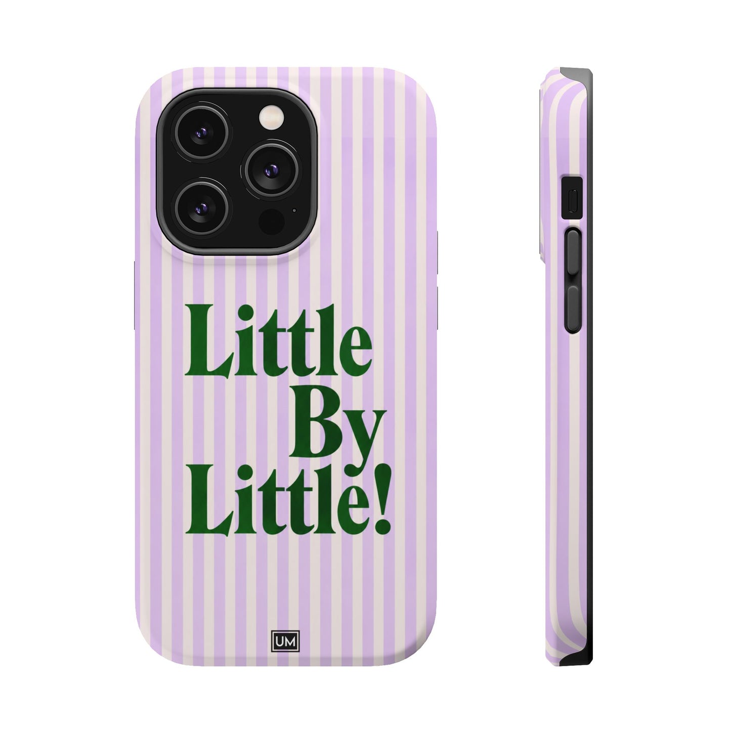 Little By Little!
