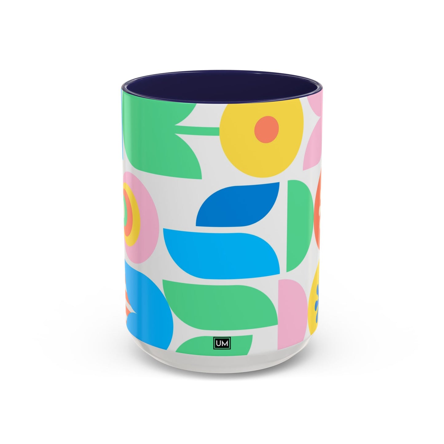 Taza de café colorida (11, 15 oz)