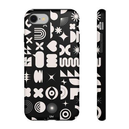 Blanc Blocks Tough Case