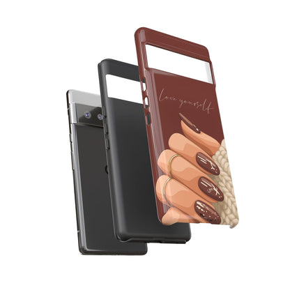 Love Yourself Tough Case