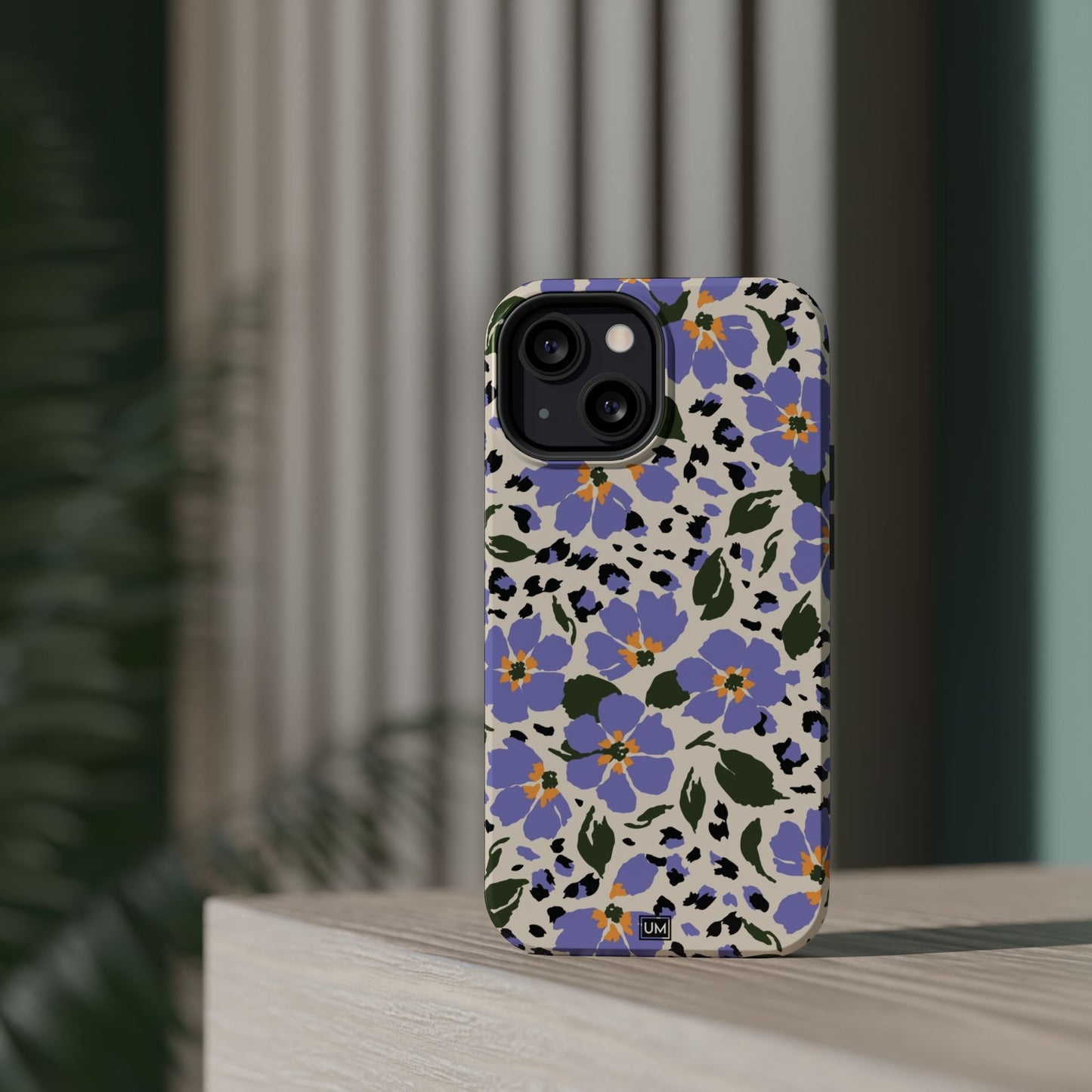 Floral Leopard