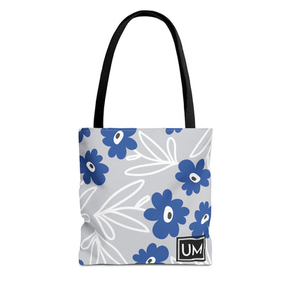 Bolso de mano con estampados florales llamativos (AOP)