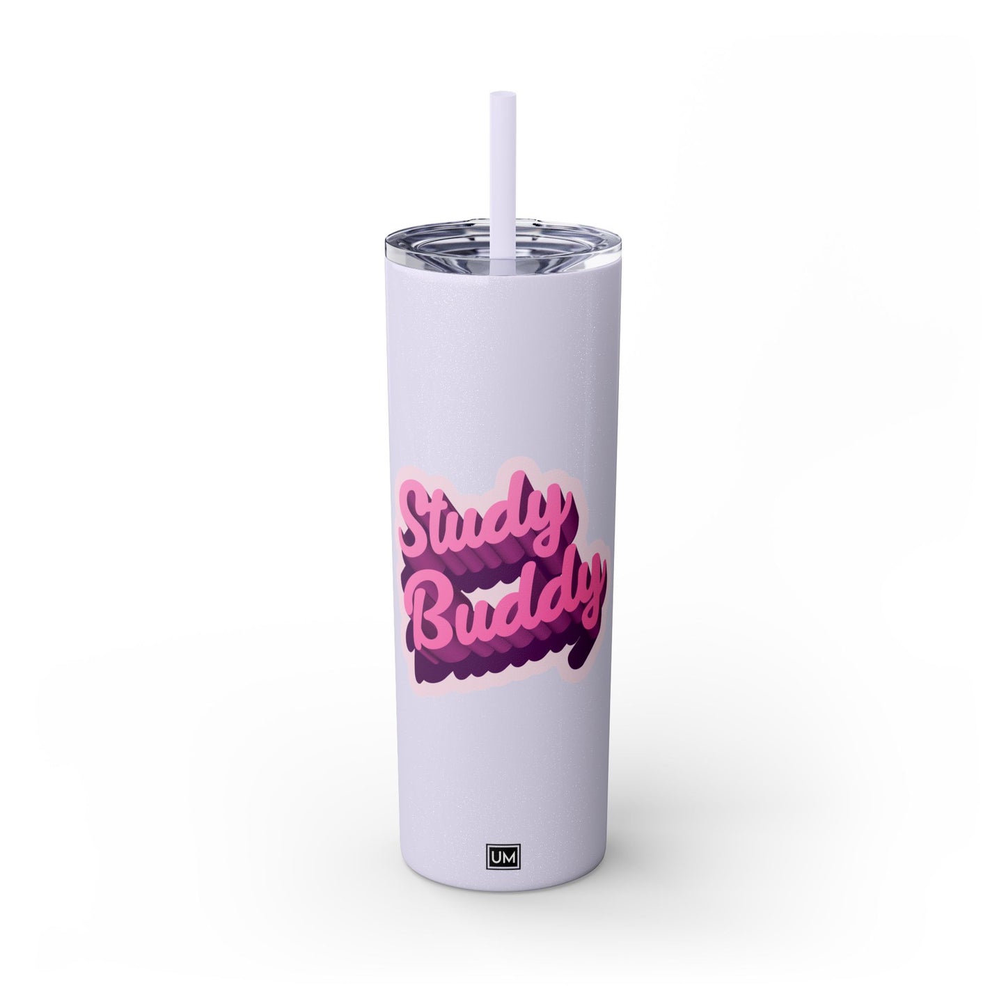 Vaso con pajita Study Buddy, 20 oz