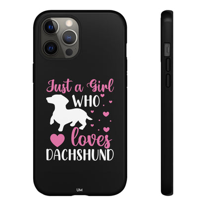 Dog Lover Tough Case