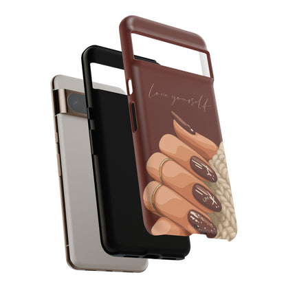 Love Yourself Tough Case