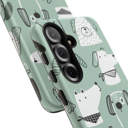 Dog Figuras Tough Case