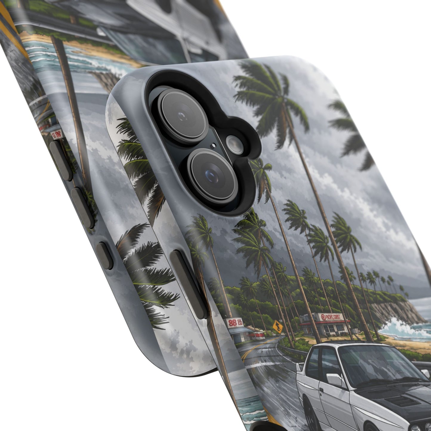 Car Coastline