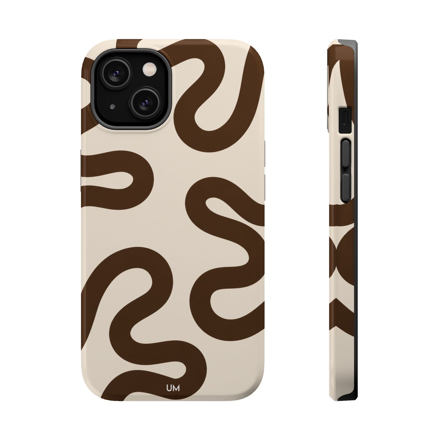 Brown Swirl