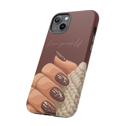 Love Yourself Tough Case