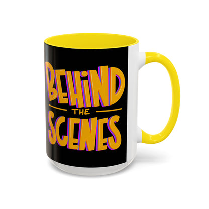 Taza de café Behind The Scenes (11, 15 oz)