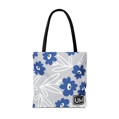 Bolso de mano con estampados florales llamativos (AOP)