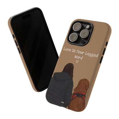 Furry Friend Tough Case