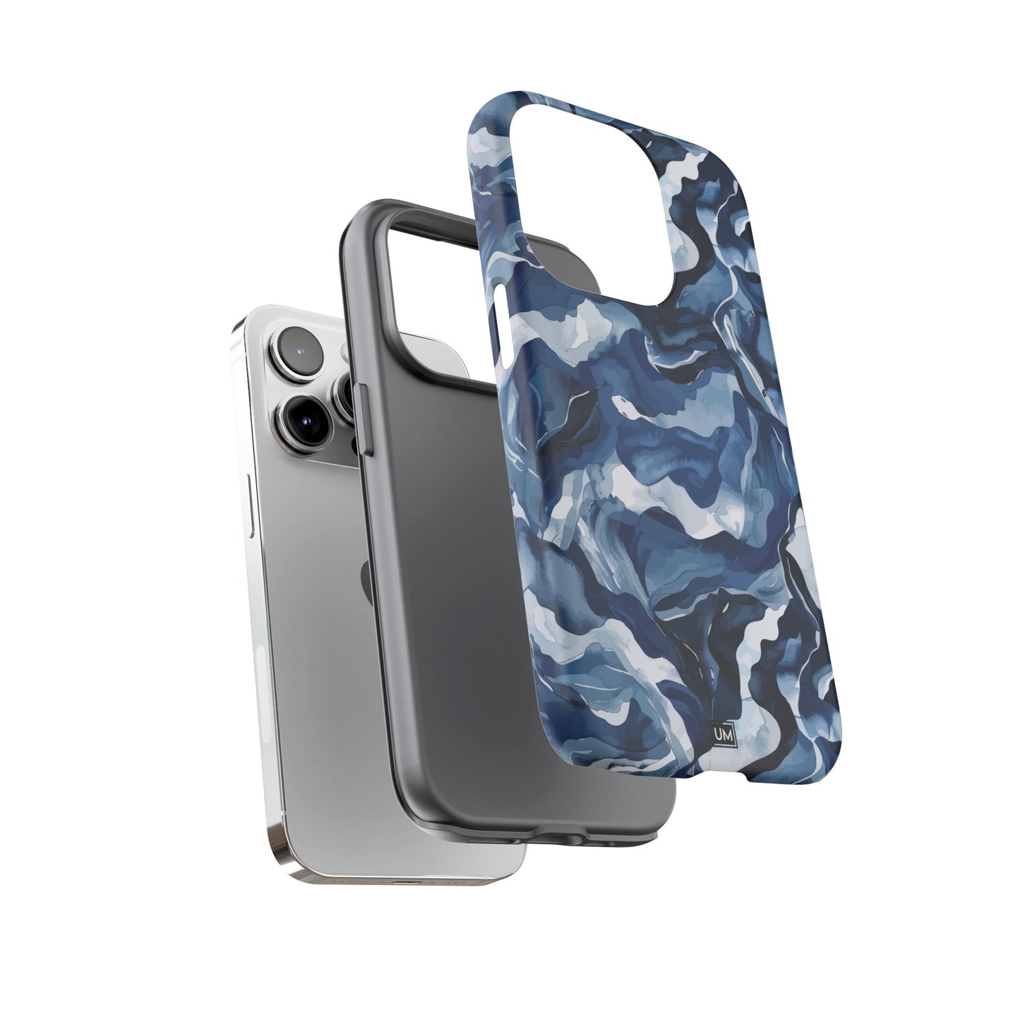 Sea Blue Tough Case