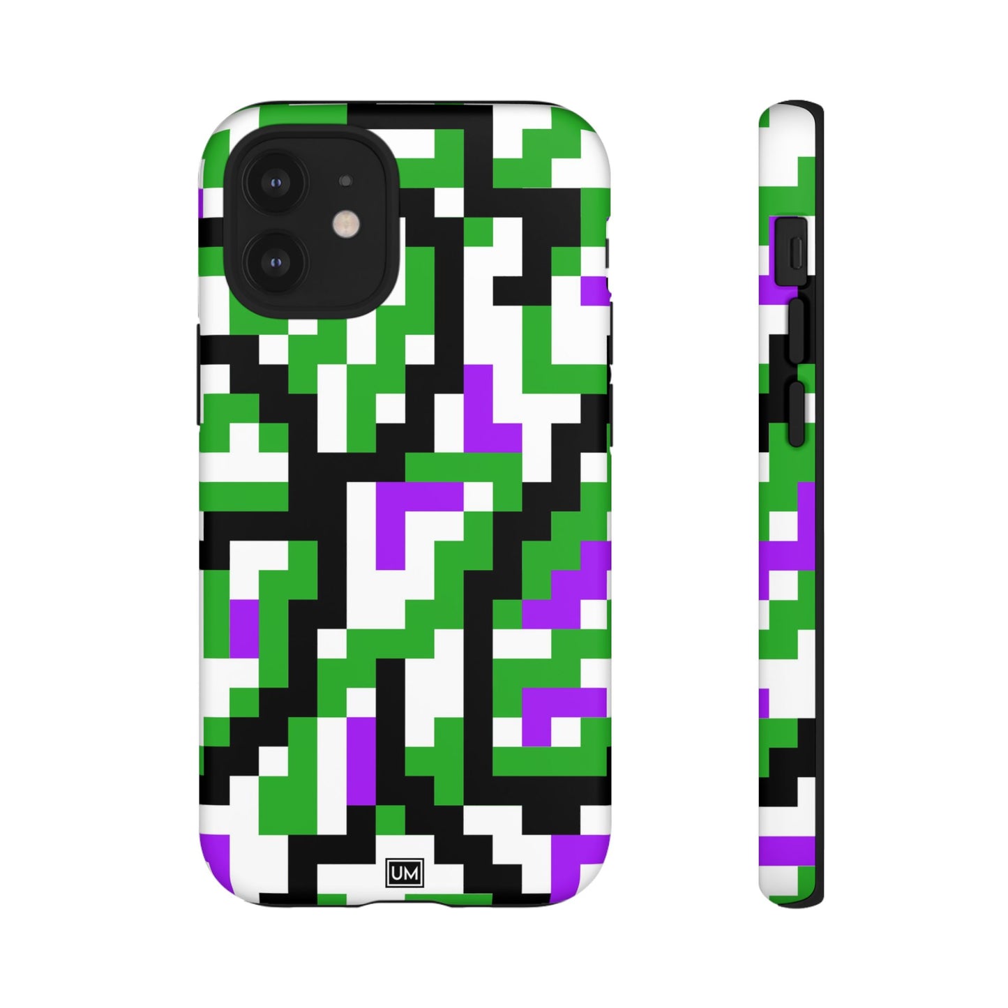 Color Block Tough Case