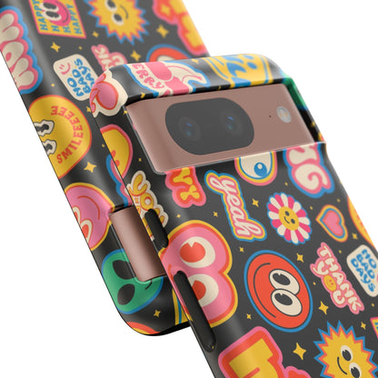 Funny Face Tough Case