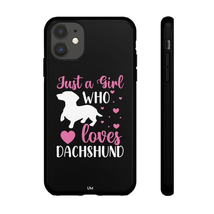 Dog Lover Tough Case