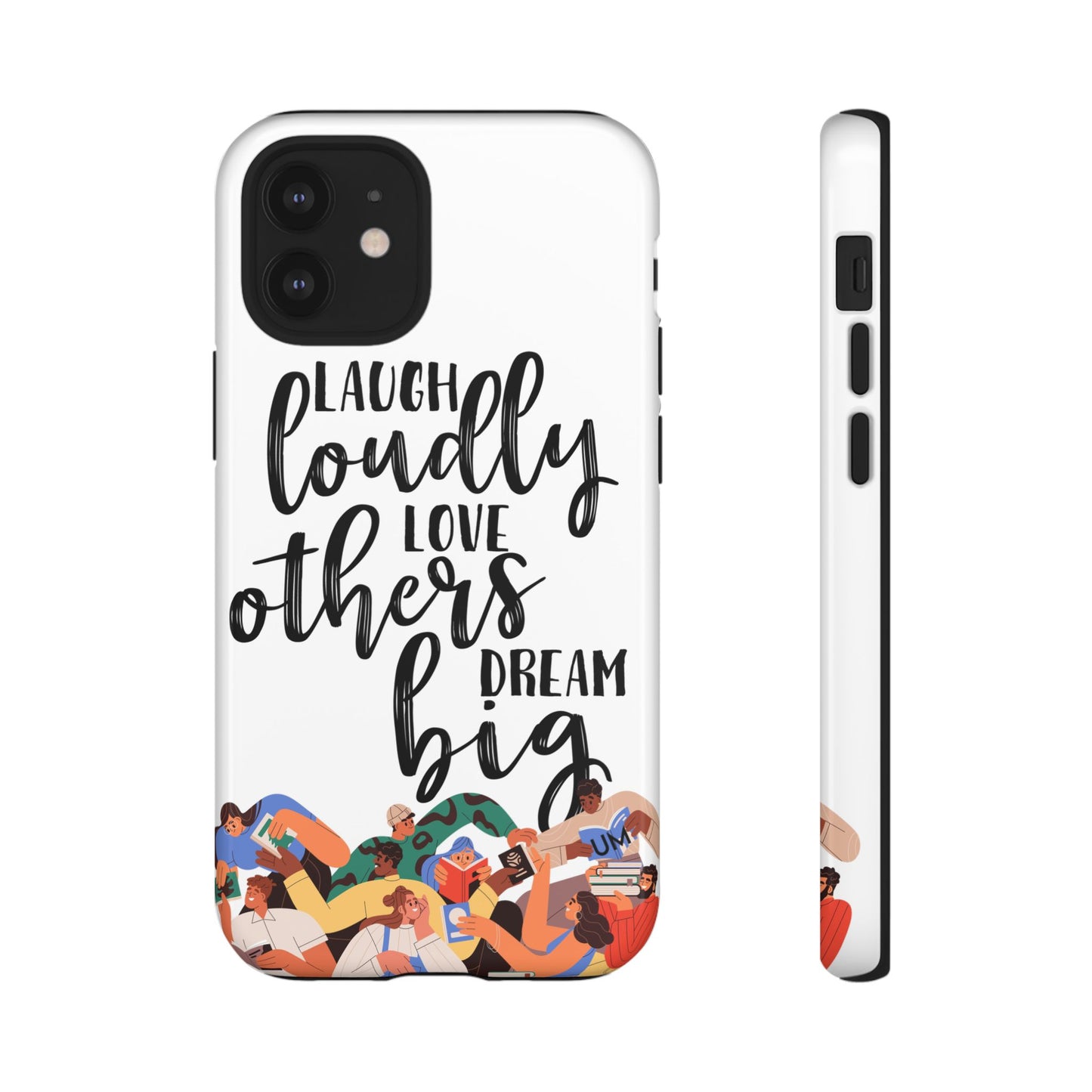 Dream Big Tough Cases