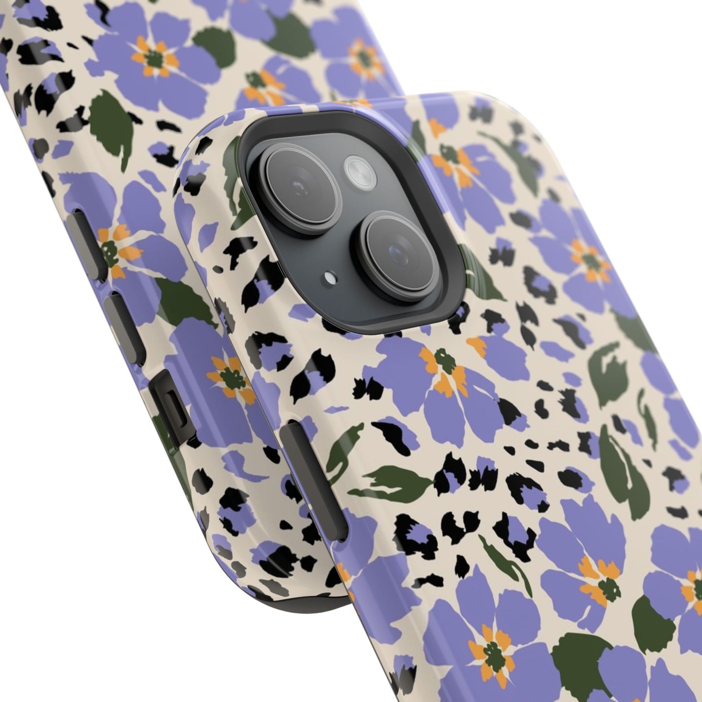 Floral Leopard