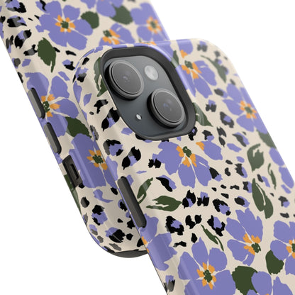 Floral Leopard