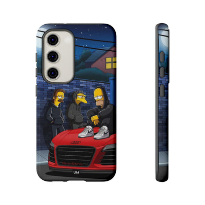 Simpsons Tough Case