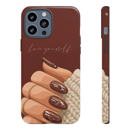 Love Yourself Tough Case