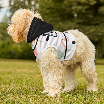 Sudadera con capucha para mascotas de la UM