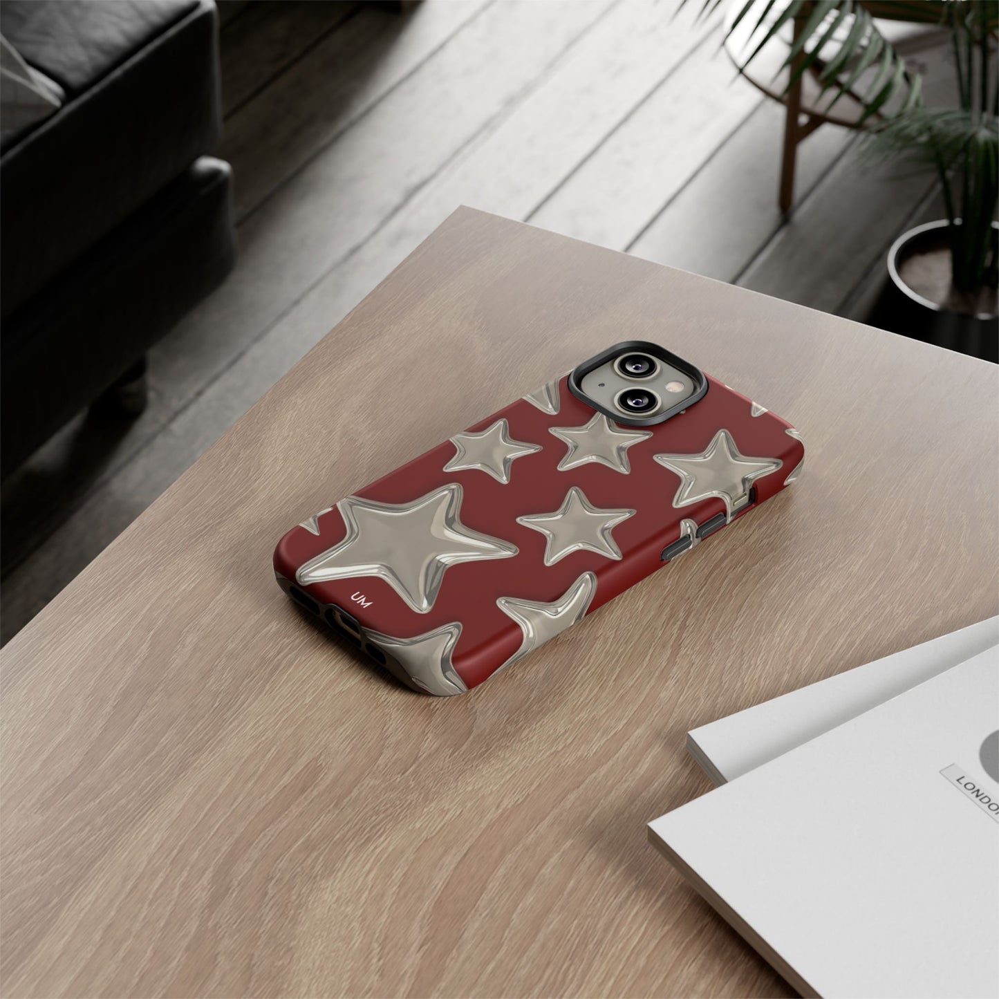 Red Stella Tough Case
