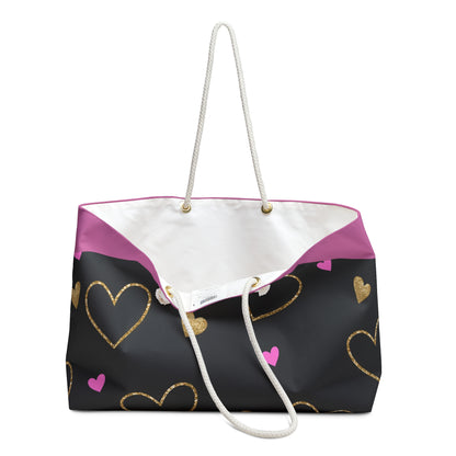 Bolsa de fin de semana Love