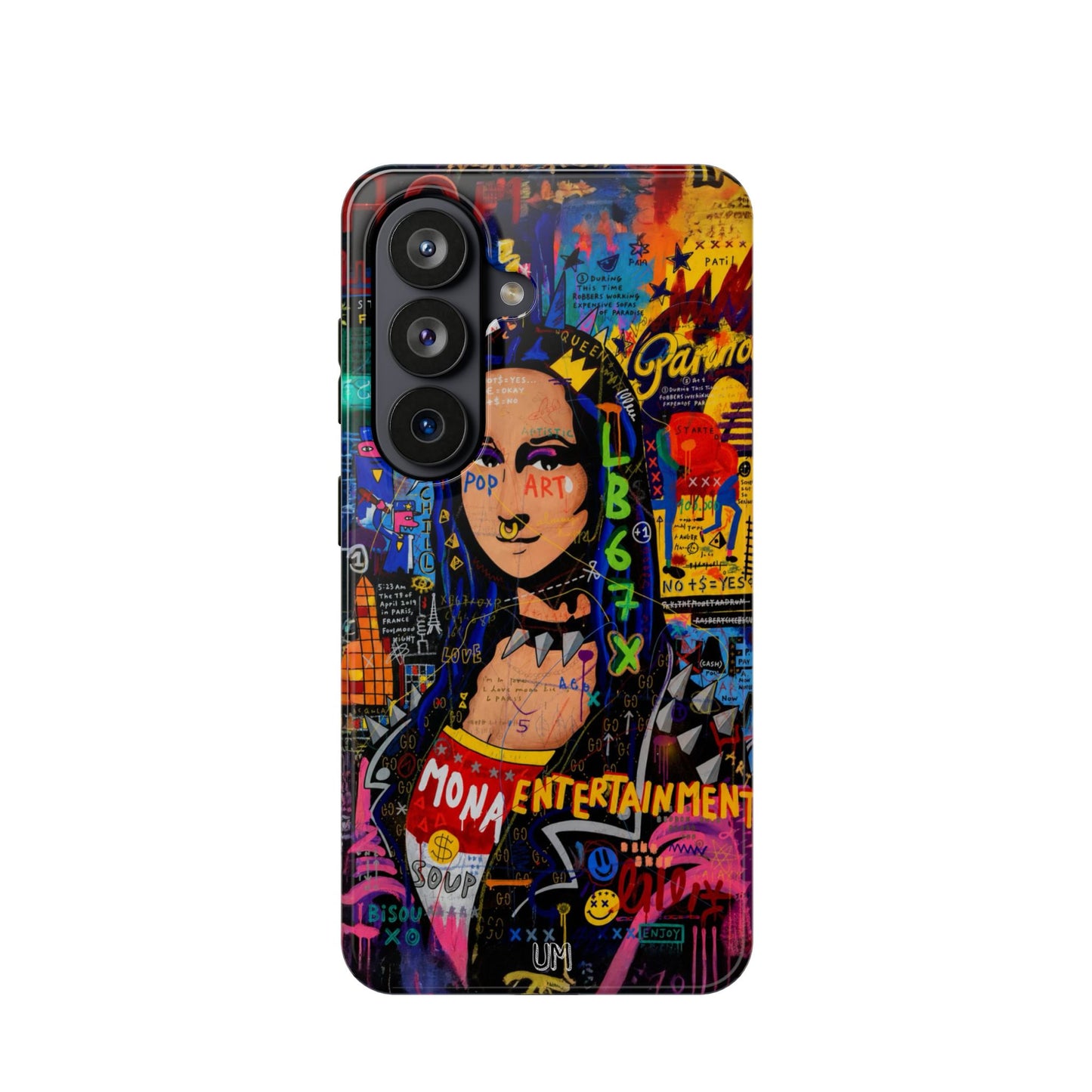 Graffiti Mona Lisa
