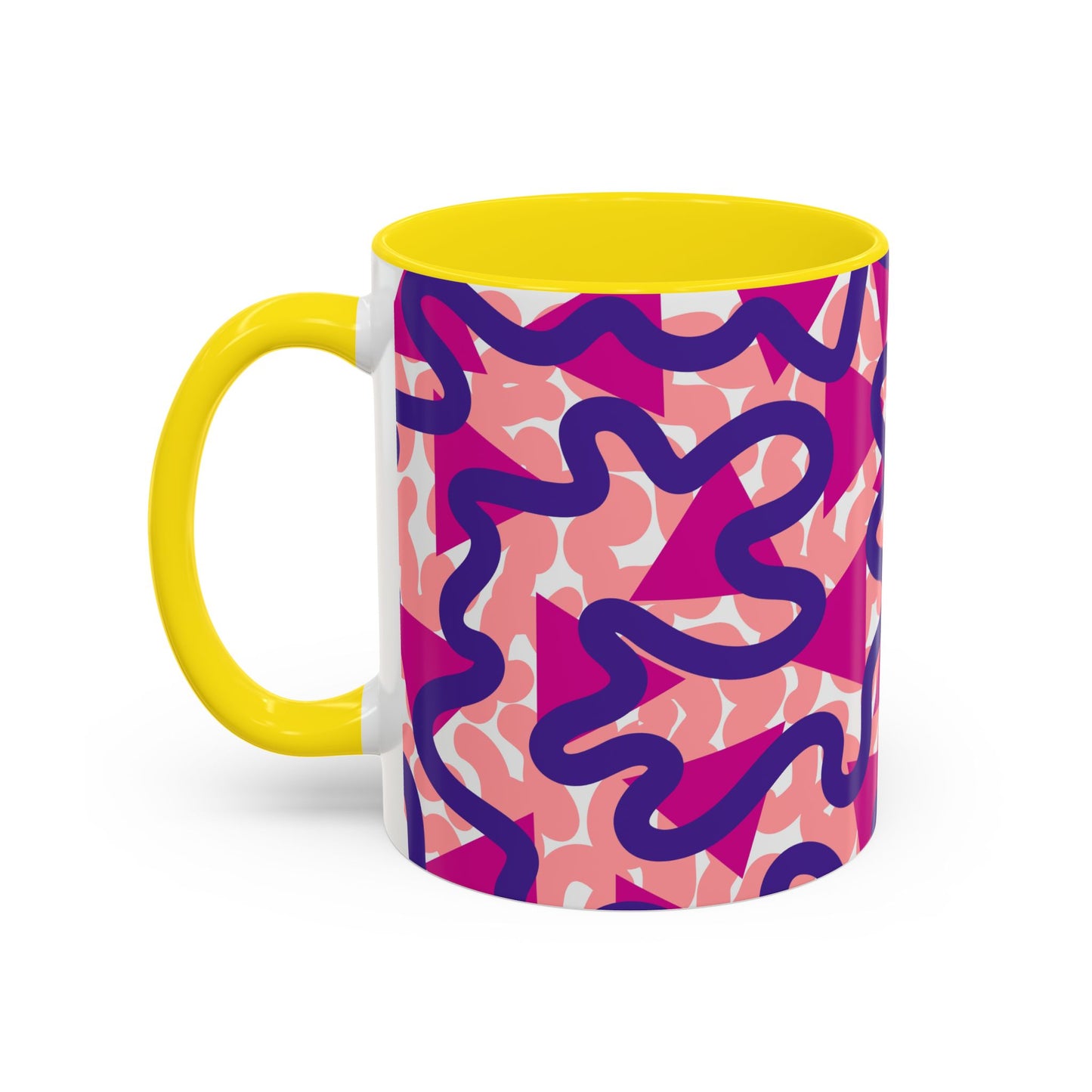 Taza de café abstracta (11, 15 oz)