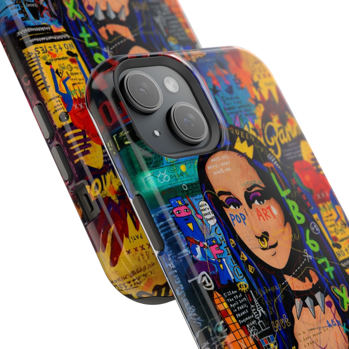 Graffiti Mona Lisa
