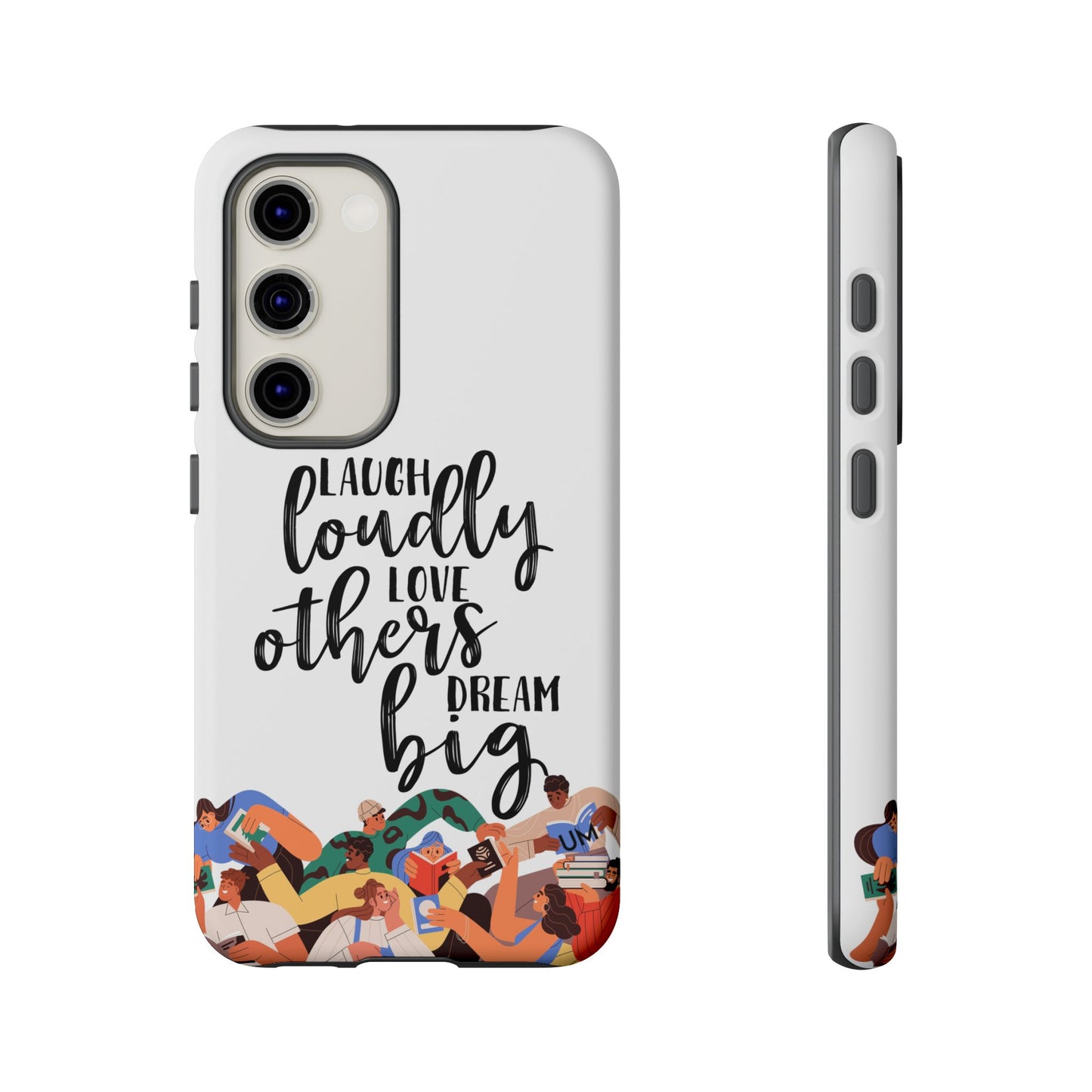 Dream Big Tough Cases