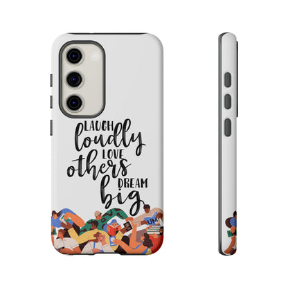 Dream Big Tough Cases