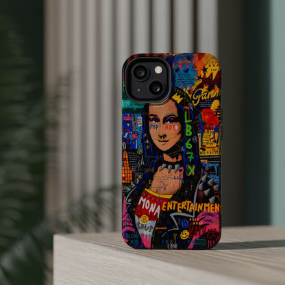 Graffiti Mona Lisa