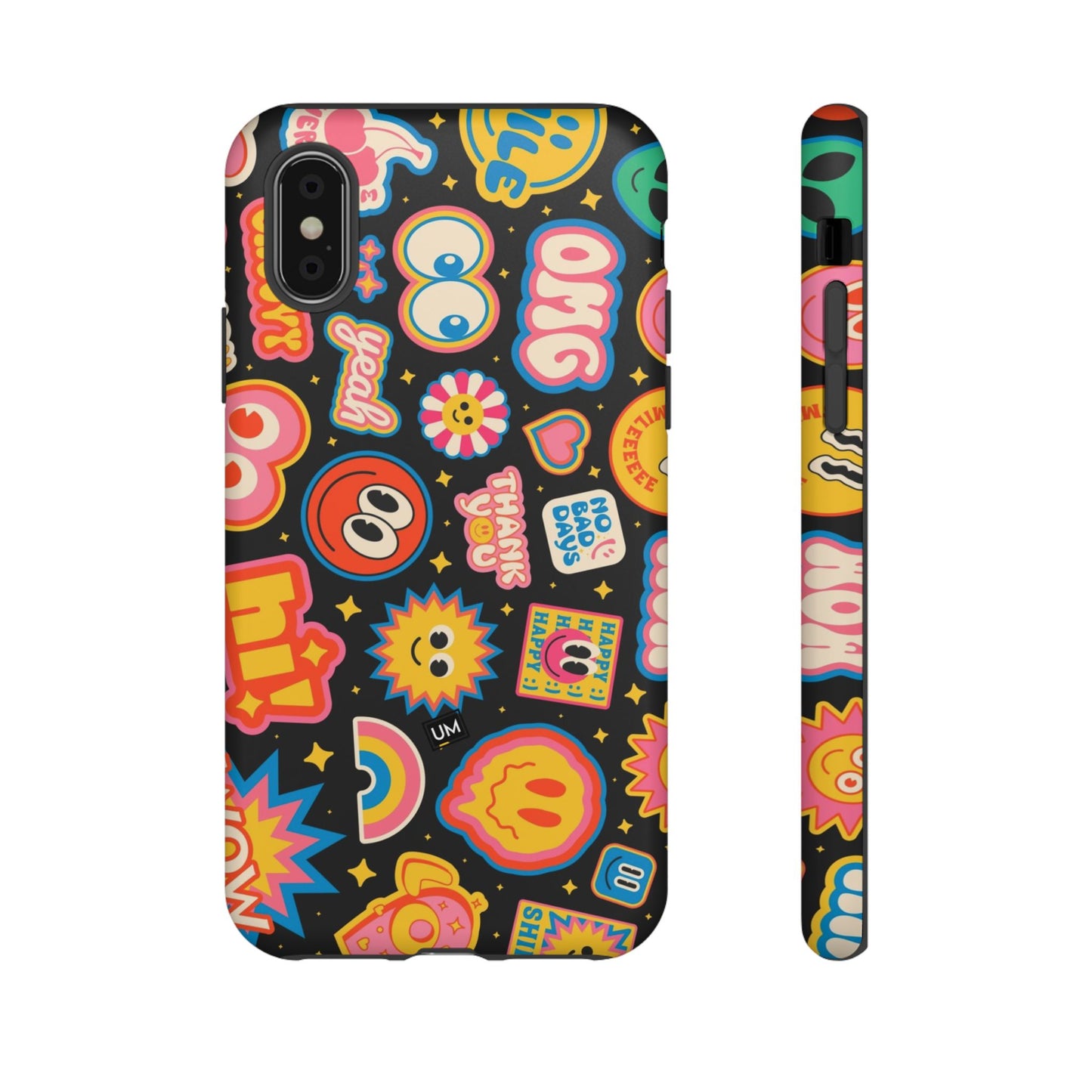 Funny Face Tough Case